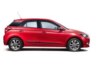 Lišta dverí F51 pre HYUNDAI i20, 2014-20 / 5-dver.
