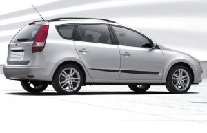 Lišta dverí F24 pre HYUNDAI i30, 2007-12 / kombi