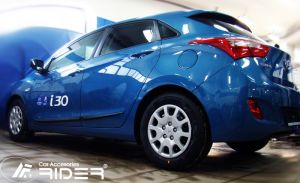 Lišta dverí F40 pre HYUNDAI i30, 2012-17 / 5-dver.