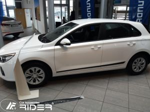 Lišta dverí F54 pre HYUNDAI i30, 2017- / 5-dver.