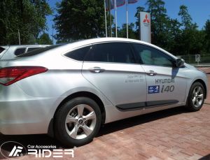 Lišta dverí F39 pre HYUNDAI i40, 2011-19 / sedan