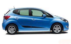 Lišta dverí F33 pre HYUNDAI iX20, 2010-15