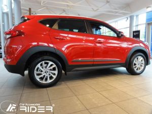 Lišta dverí F52 pre HYUNDAI Tucson, 2015-20