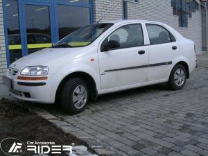 Lišta dverí F05 pre CHEVROLET Aveo, 2002-05 / sedan