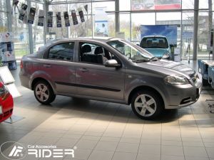 Lišta dverí F12 pre CHEVROLET Aveo, 2006-10 / sedan