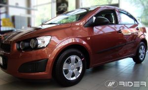 Lišta dverí F36 pre CHEVROLET Aveo, 2011-20 / sedan