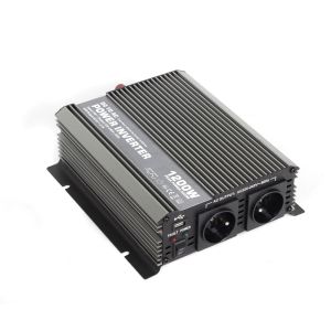 CAR1200 - Menič napätia z 12V na 230V - 1200W + USB