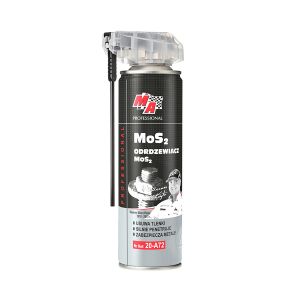 MoS2 - sprej na penetráciu a odstránenie hrdze - 250 ml