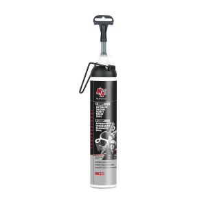Automatický šedý silikonový tmel 260°C - 200 ml