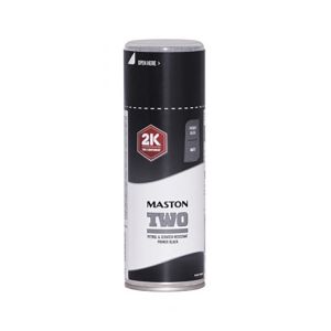 MasSpraypaint TWO 2K Primer Black - 400ml