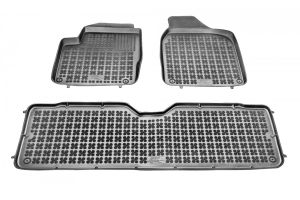 Autokoberce gumové (okraj 28 mm) Seat Alhambra, 1995-2010 / 5-miestne