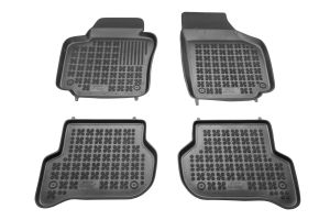 Autokoberce gumové (okraj 28 mm) VW Golf Plus, 2004-14