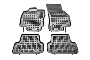 Autokoberce gumové Audi A3, 2012-20 / hatchback 8V (okraj 28mm)