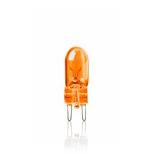 Žiarovka T10 12V T10 AMBER3W W2.1x9,5d AZZUR BC