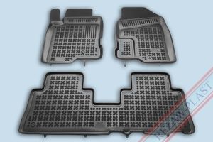 Autokoberce gumové (okraj 28 mm) Chevrolet Captiva, 2006-15
