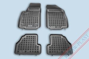 Autokoberce gumové (okraj 28 mm) Chevrolet Trax, 2013-20