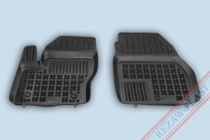 Autokoberce gumové (okraj 28 mm) Ford Transit Connect, 2013-23