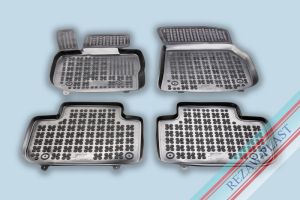 Autokoberce gumové pre BMW X3, 2017-24 / (G01)