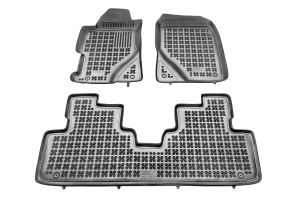 Autokoberce gumové Honda Civic, 2001-05 / sedan (okraj 28mm)