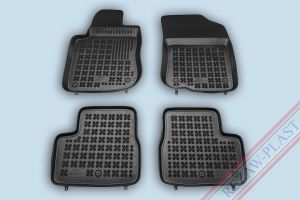 Autokoberce gumové (okraj 28 mm) Peugeot 2008, 2013-19