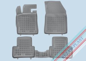 Autokoberce gumové pre Peugeot 308, 2021- / Hatchback