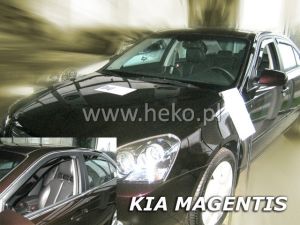 Deflektory predné pre KIA Magentis, 2006-11 / sedan