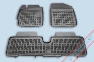 Autokoberce gumové (okraj 28 mm) Toyota Yaris, 2005-11