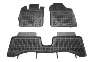 Autokoberce gumové pre Toyota Yaris, 2011-14 / Hybrid