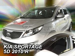 Deflektory predné pre KIA Sportage, 2010-15