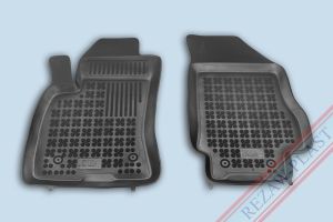 Autokoberce gumové (okraj 28 mm) Fiat Doblo, 2010-22