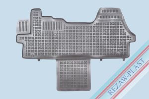 Autorohože gumové pre FIAT Ducato, 2021- / 2 aj 3 miestne, s výstužou na strane vodiča