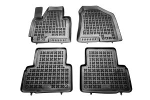 Autokoberce gumové Hyundai ix35, 2010-15 / (okraj 28mm)