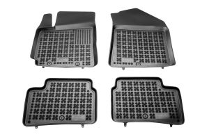 Autokoberce gumové Hyundai i10, 2014-19 / (okraj 28mm)