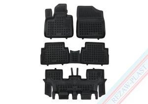 Autorohože gumové pre HYUNDAI Santa Fe, 2020-24 / 7-miestne, 4x4 Hybrid