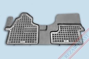 Autokoberce gumové pre Mercedes Sprinter, 2006-18 / 3-miestne