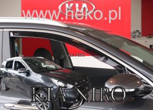 Deflektory predné pre Kia Niro, 2016-22 / 5-dver.