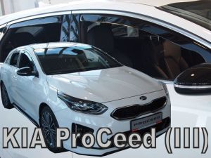 Deflektory komplet 4 ks - Kia Proceed, 2018-