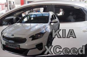 Deflektory komplet 4 ks - Kia Xceed, 2019-