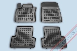 Autokoberce gumové (okraj 28 mm) Renault Modus, 2004-12
