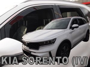 Deflektory komplet 4 ks - Kia Sorento, 2020-