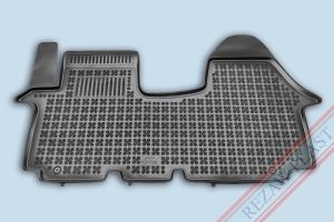 Autokoberce gumové (okraj 28 mm) Opel Vivaro, 2001-14