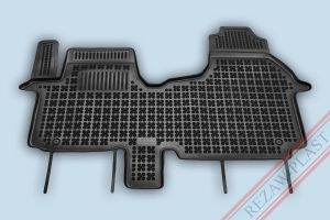 Autokoberce gumové pre Fiat Talento, 2016-20 / 9 miestne - predná rada