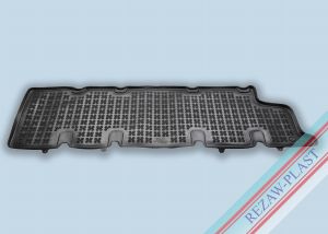 Autokoberce gumové (okraj 28 mm) Fiat Talento, 2016-20 / 3. rad sedadiel, dvere len vpravo