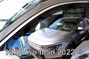 Deflektory predné pre KIA Niro, 2022- / 5-dver., 