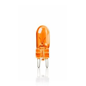 Žiarovka T10 12V 3W V2.1x9.5d AMBER - 2ks
