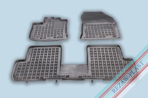 Autokoberce gumové pre Dacia Lodgy, 2012-21 / 5-miestne