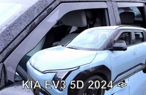 Deflektory komplet pre KIA EV3, 2024-