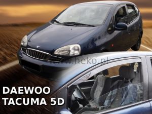 Deflektory predné - Daewoo Tacuma, 2000-11