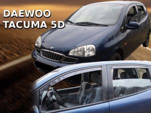 Deflektory komplet - Daewoo Tacuma, 2000-11