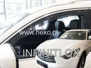 Deflektory predné - Infiniti FX, 2008-13